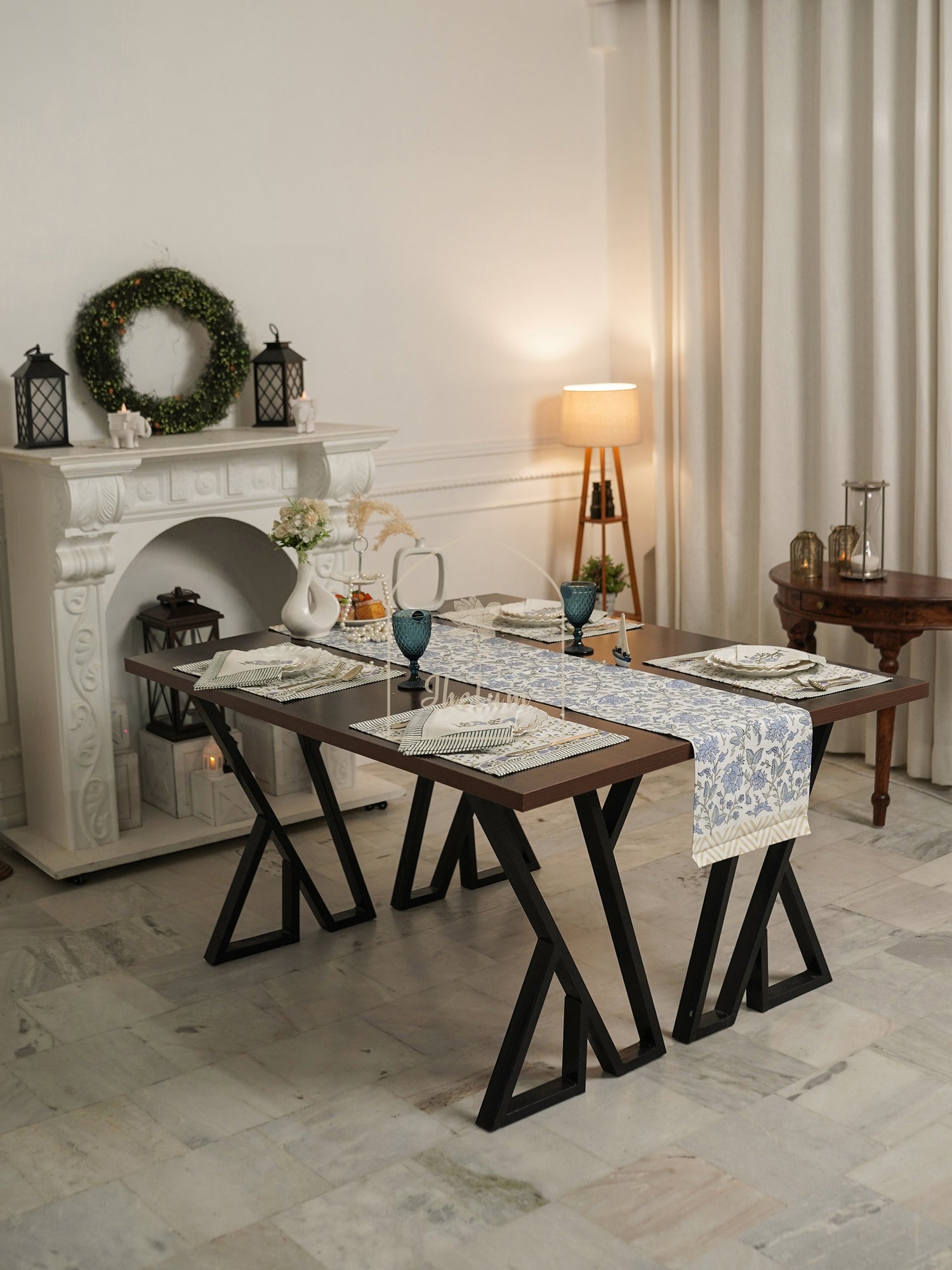 Indian Block Print Napkins