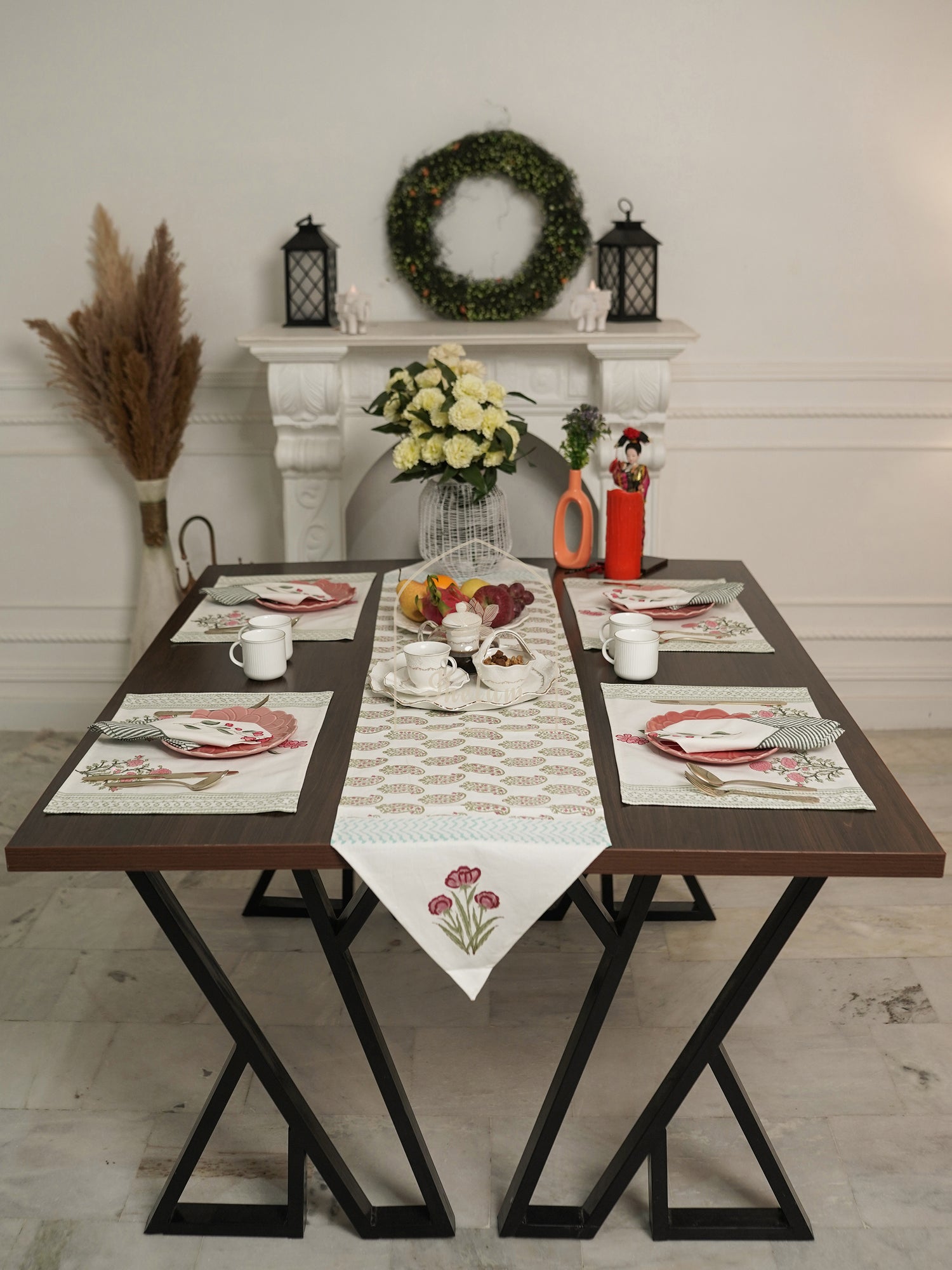 Indian Block Print Napkins