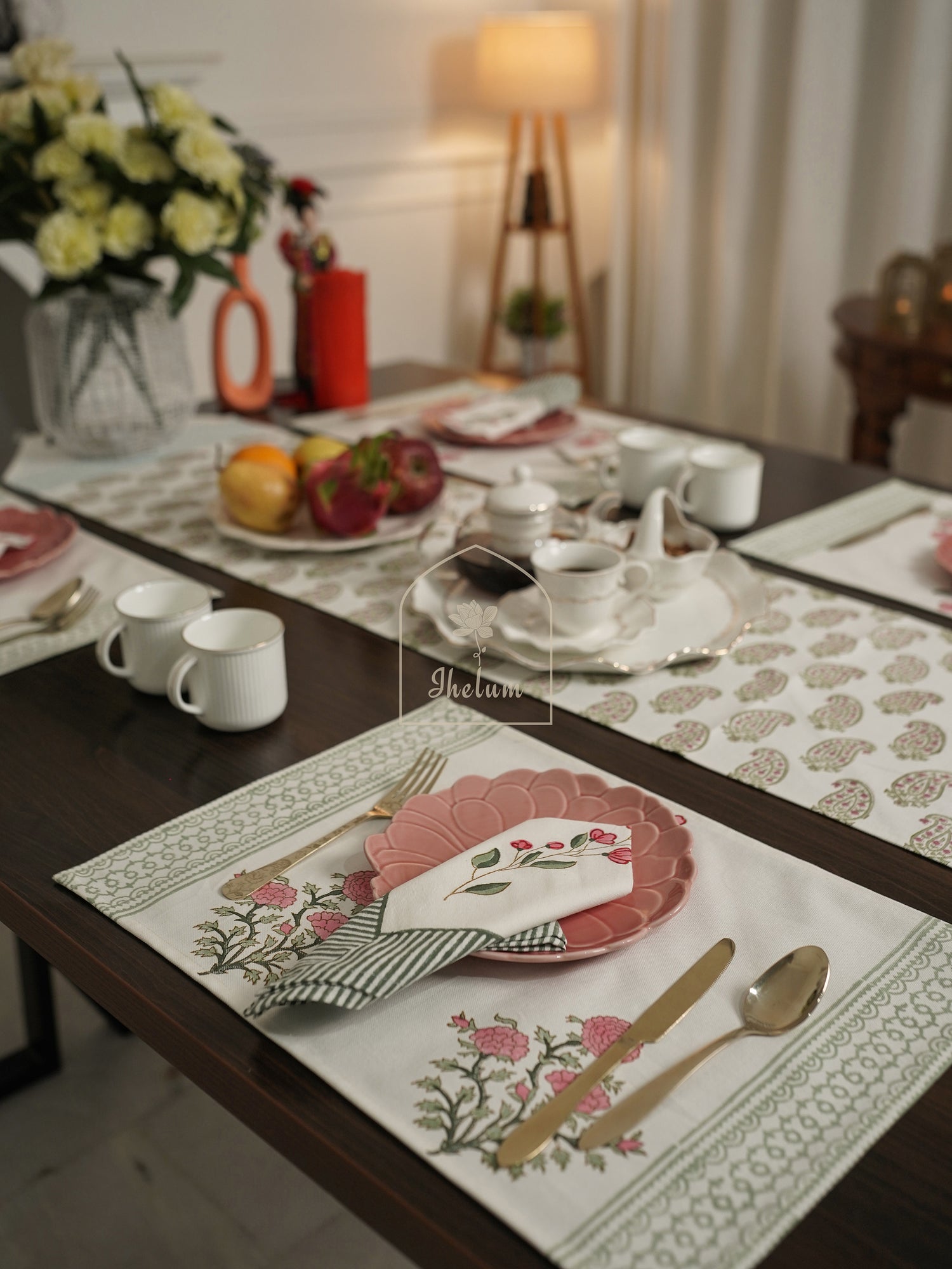 Indian Block Print Napkins