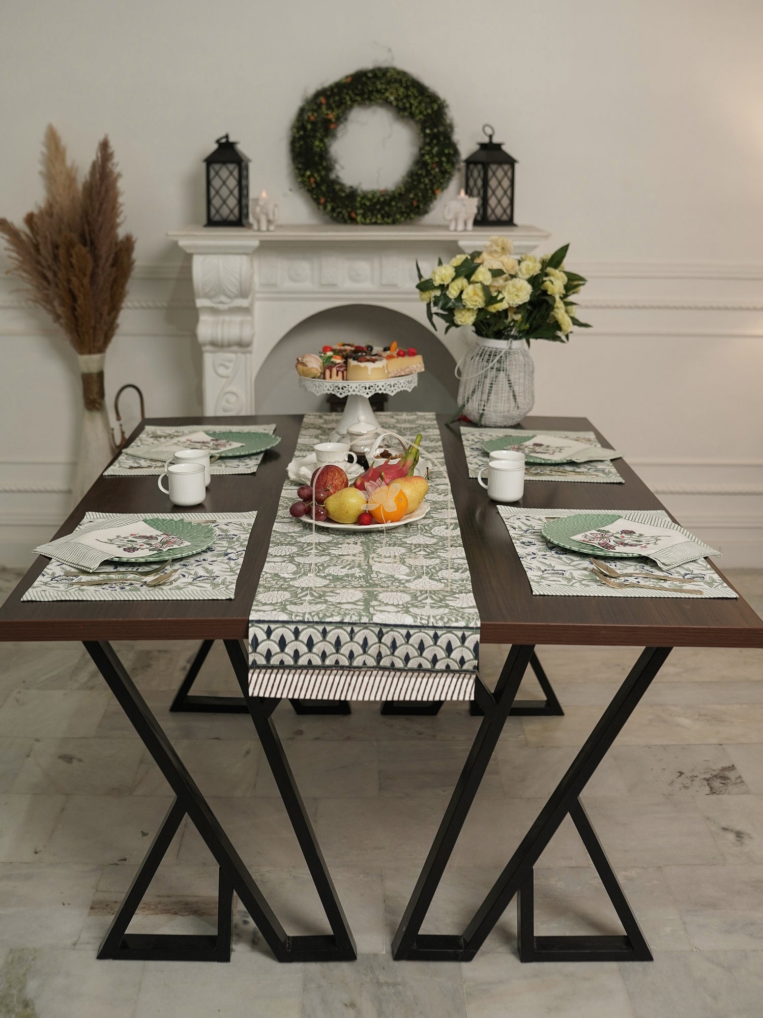 Block Print Placemats