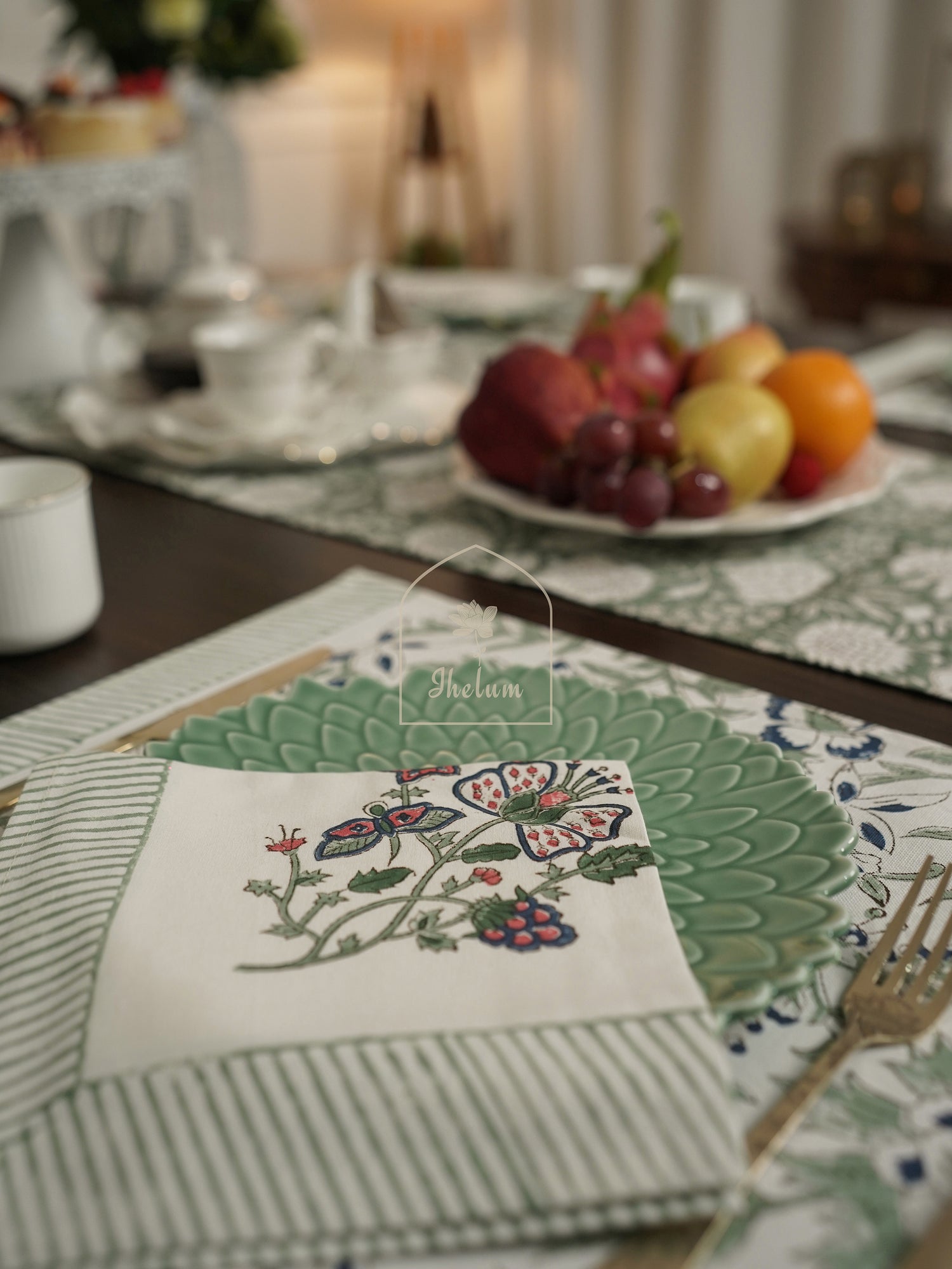 Block Print Placemats