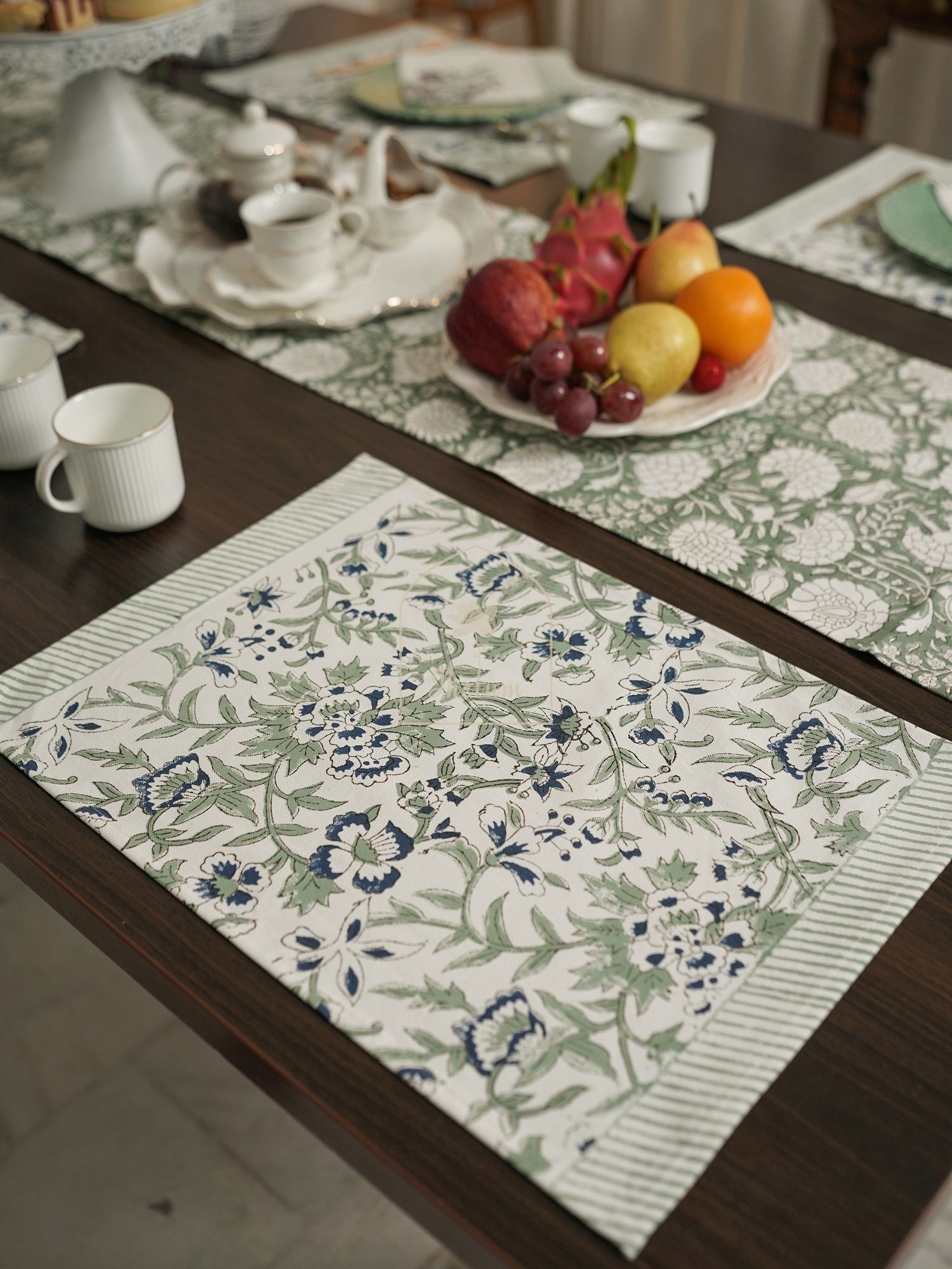 Block Print Placemats
