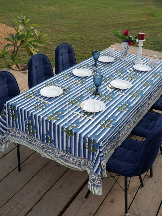 Hand block Table Cloth