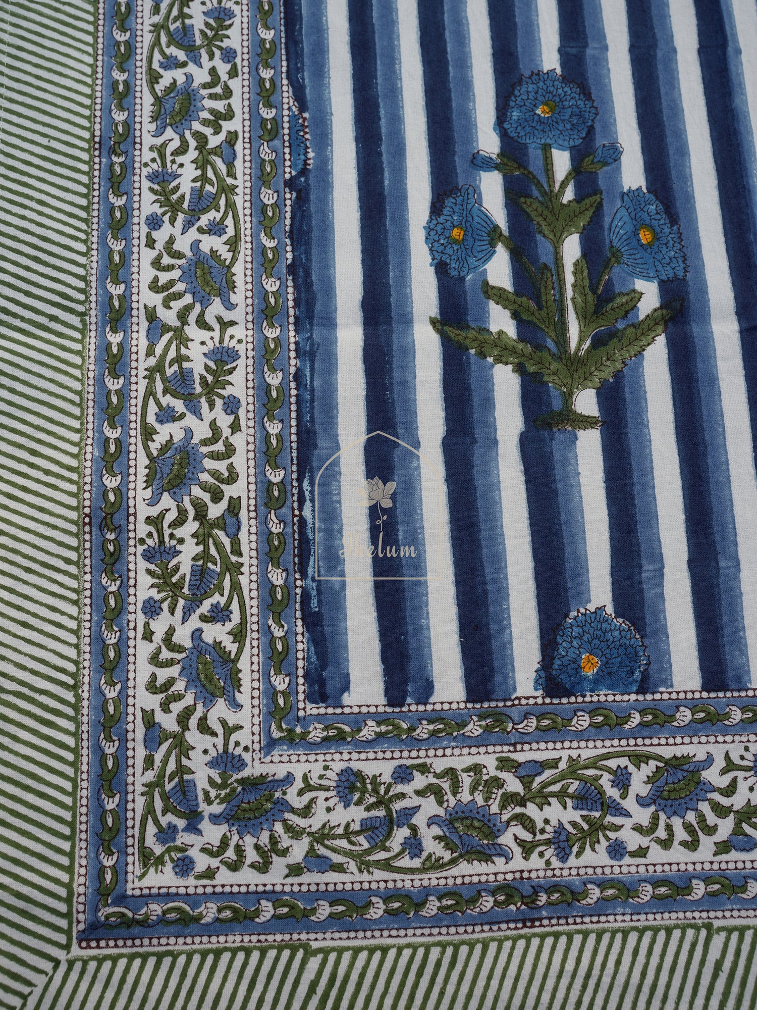 Hand block Table Cloth