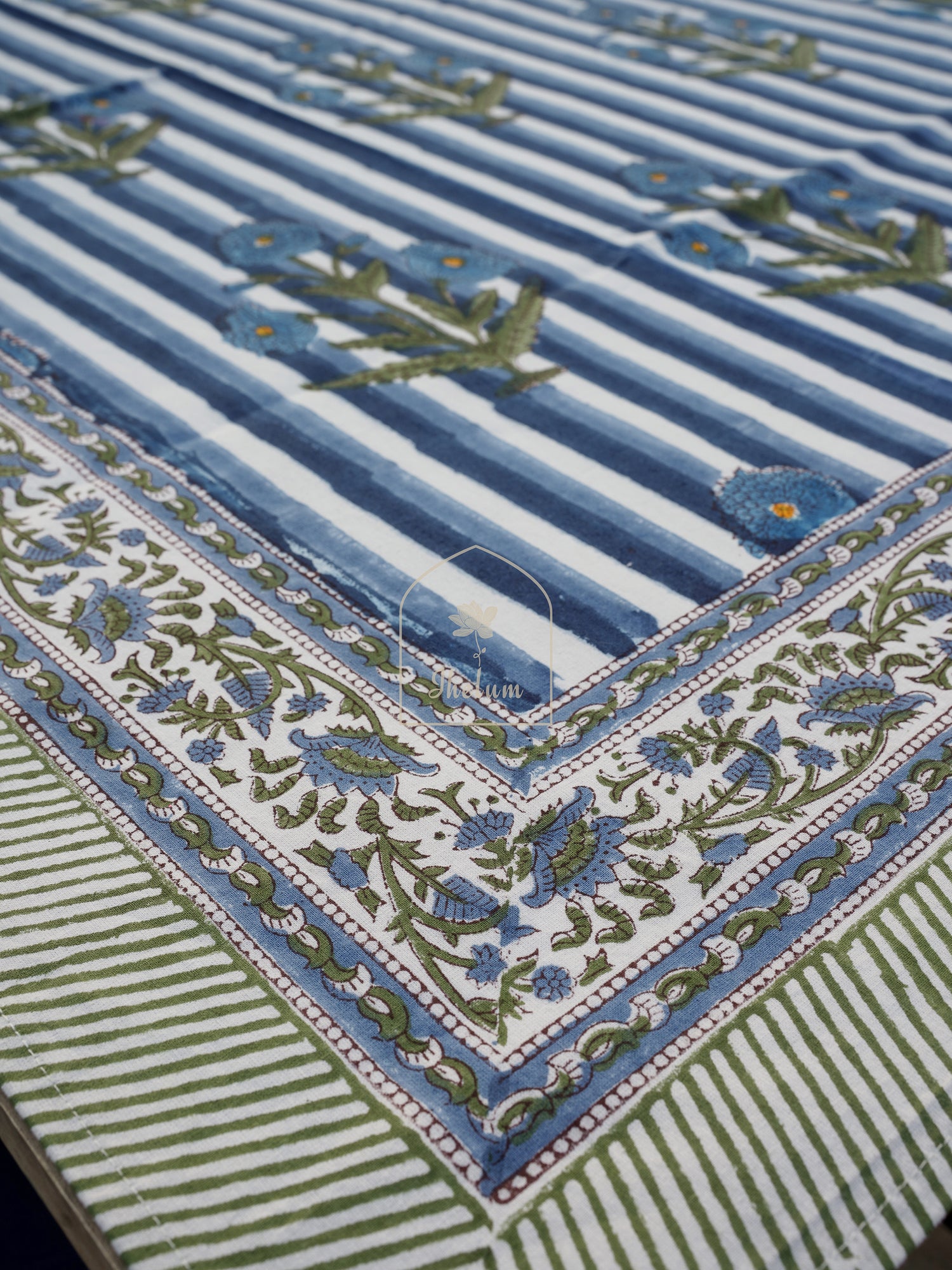 Hand block Table Cloth