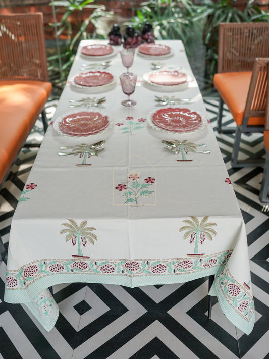 Block Print Table Cloth