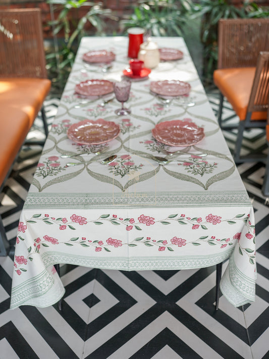 Indian Print Table Cloth