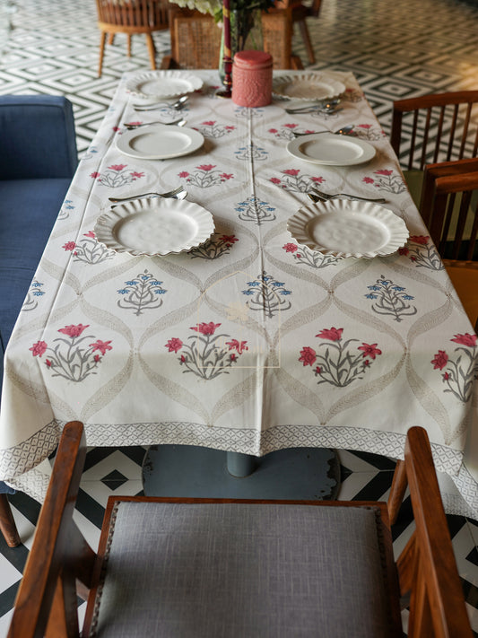 Indian Print Table Cloth