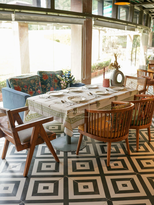 Indian Print Table Cloth