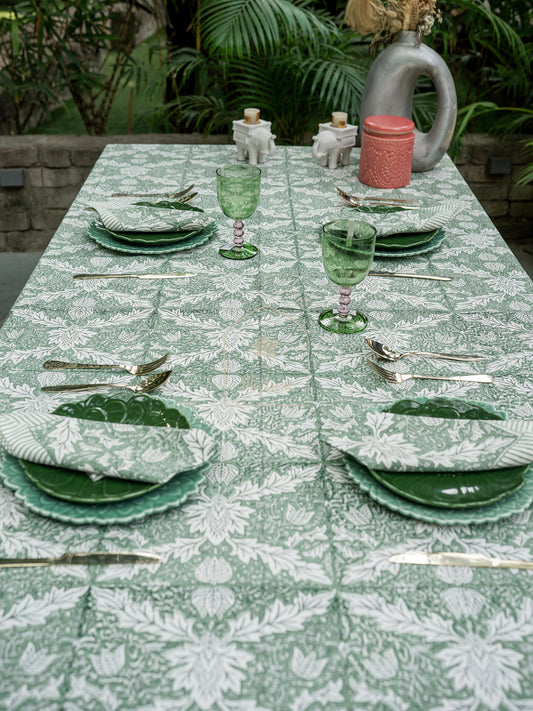 Indian Print Table Cloth