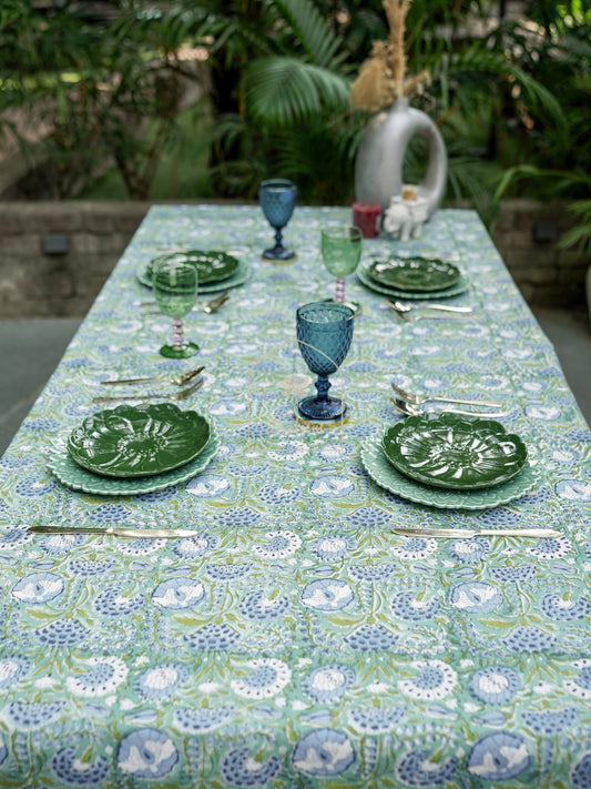 Block Print Table Cloth
