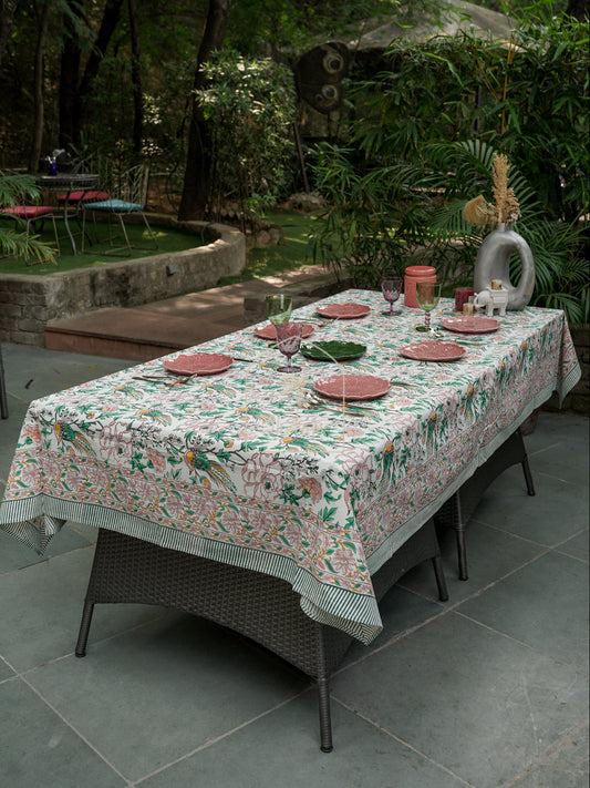 Block Print Table Cloth
