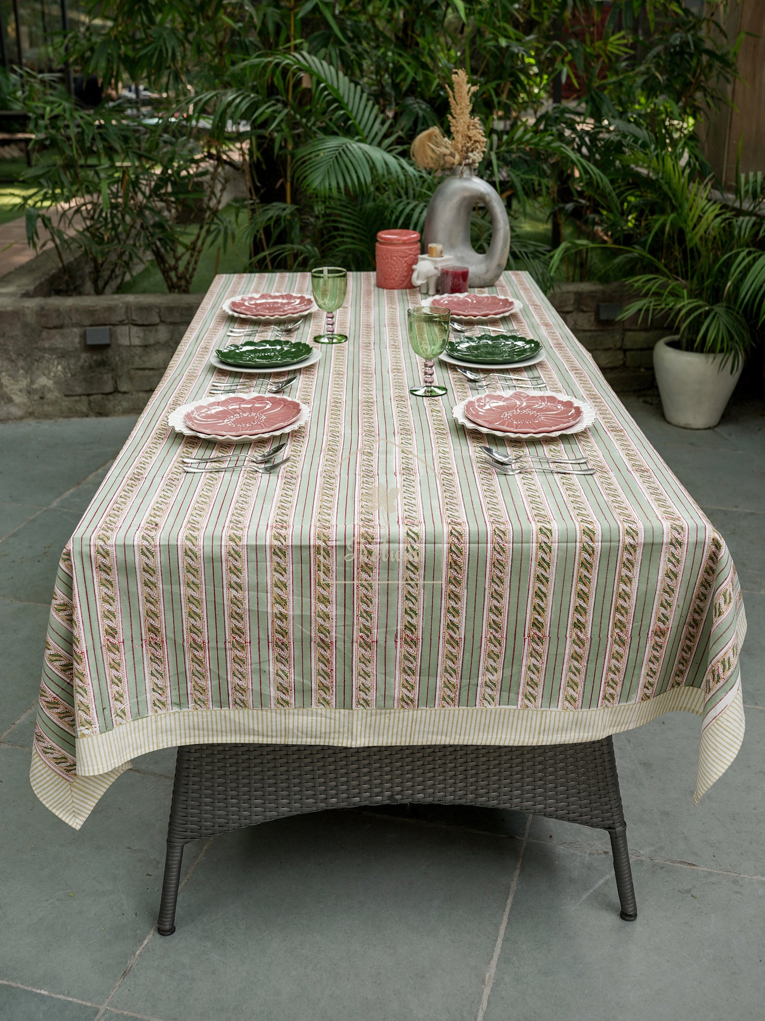 Block Print Table Cloth
