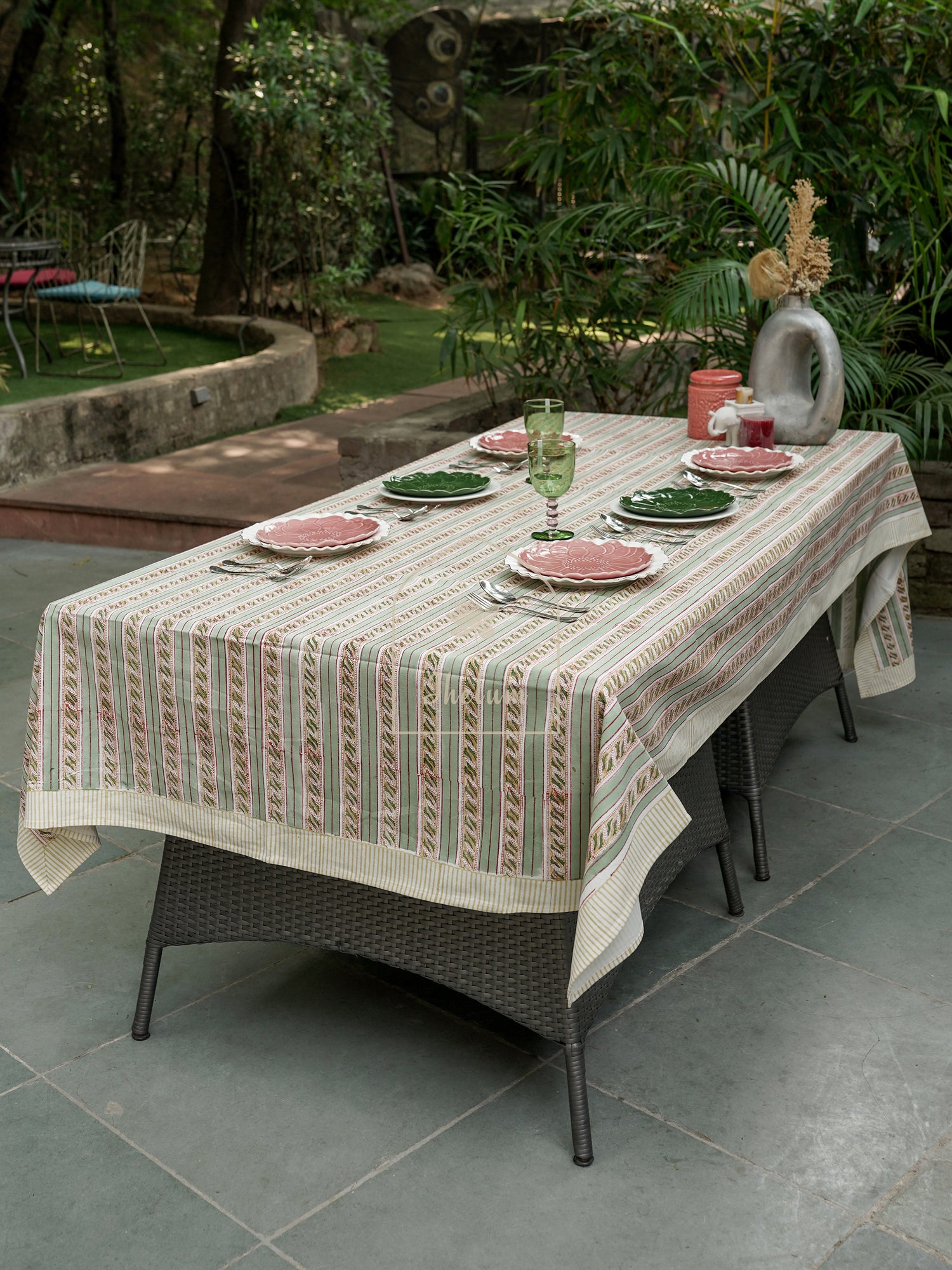Block Print Table Cloth