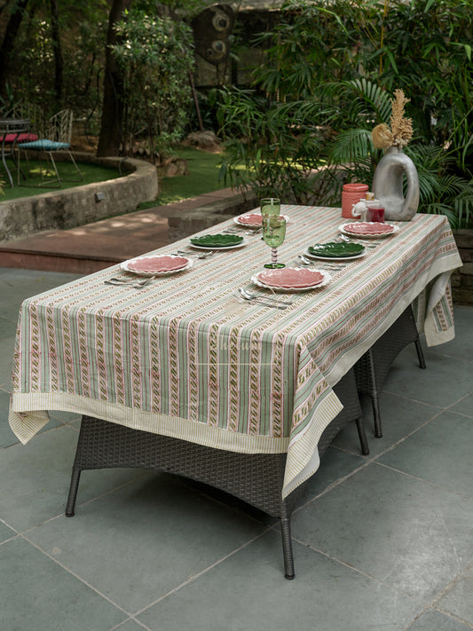 Block Print Table Cloth