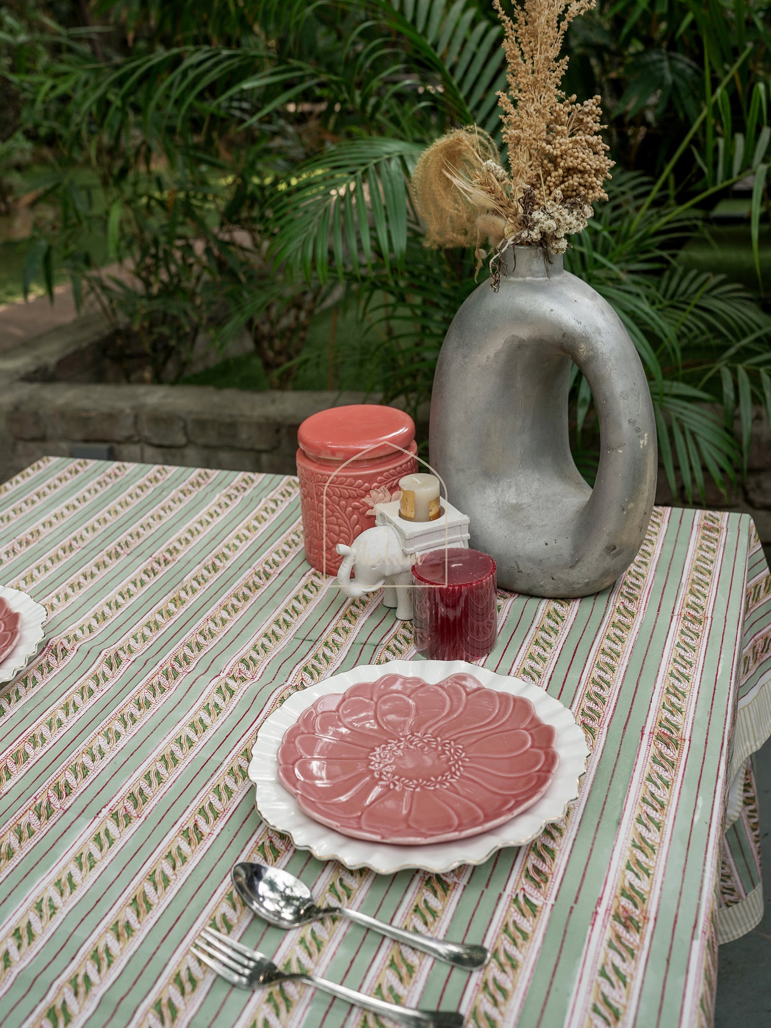 Block Print Table Cloth
