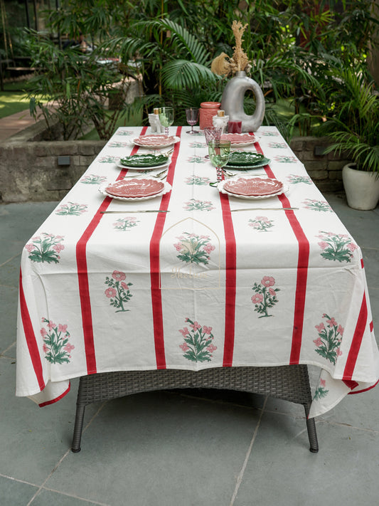 Block Print Table Cloth