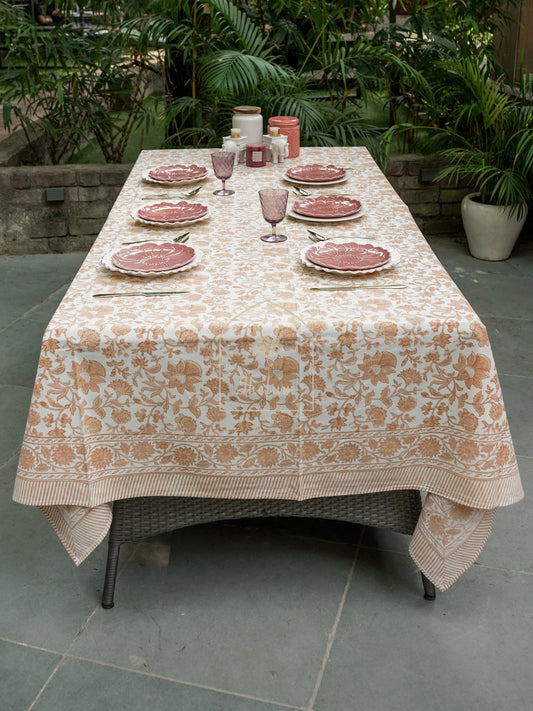 Block Print Table Cloth