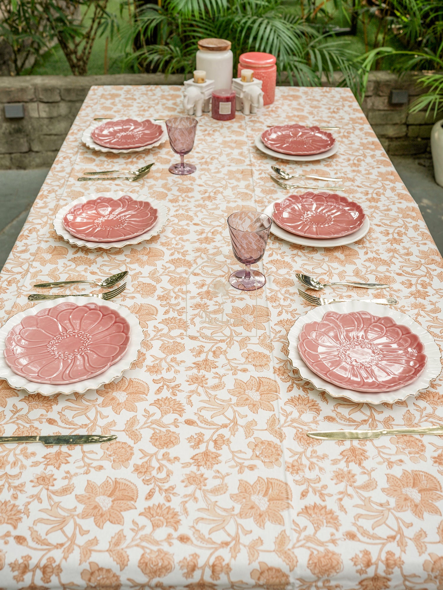 Block Print Table Cloth