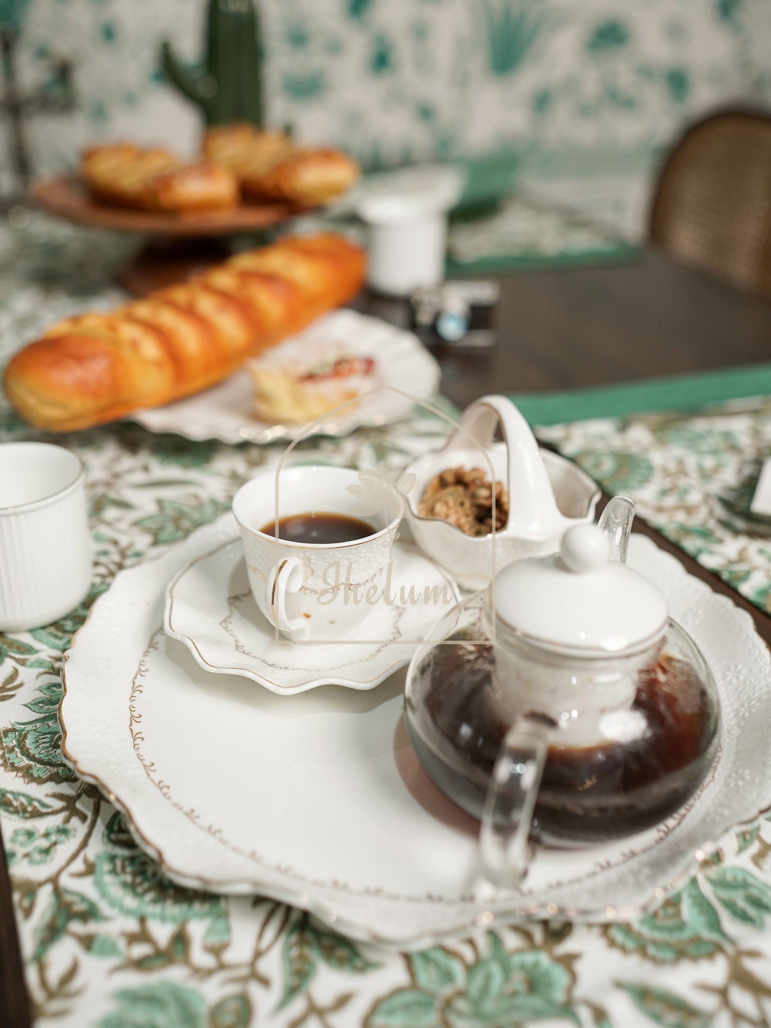 Block Print Placemats