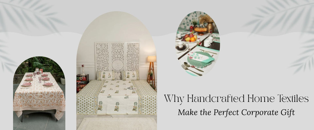 Why Handcrafted Home Textiles Make the Perfect Corporate Gift