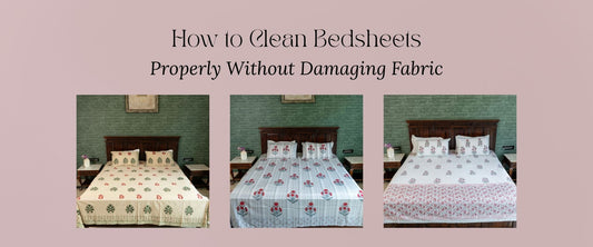 How to Clean Bedsheets Properly Without Damaging Fabric