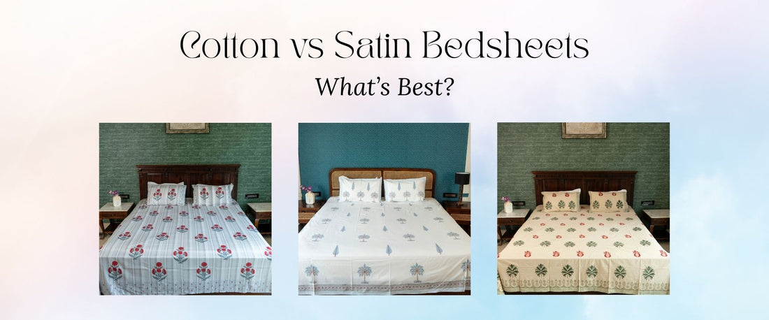 Cotton vs Satin Bedsheets: What’s Best?