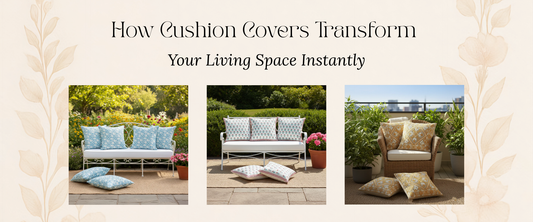 How Cushion Covers Transform Your Living Space Instantly