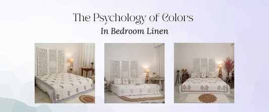 The Psychology of Colors in Bedroom Linen