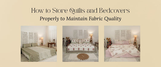 How to Store Quilts and Bedcovers Properly to Maintain Fabric Quality
