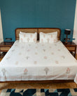 The Chandni Set - Hand Block Printed Jaipuri Cotton Bed Sheet Set