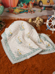 Leila Quilt – Cozy Comfort (Hand-Block Printed, Reversible