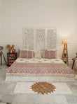 Ivana Boho Printed Bedspread – Jasmine Trails