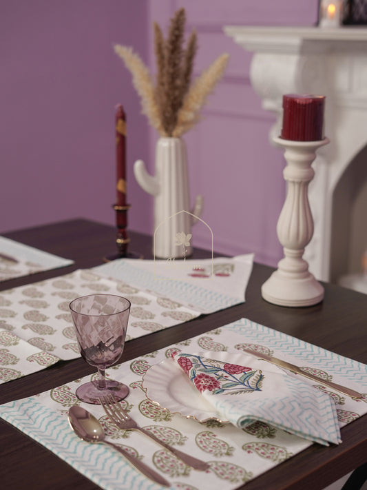 Paisley Whispers Placemats