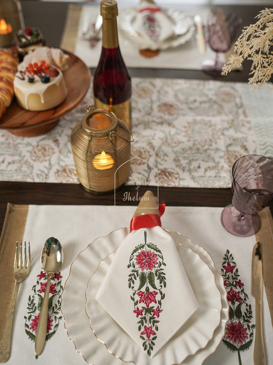 Timeless Tendrils Placemats