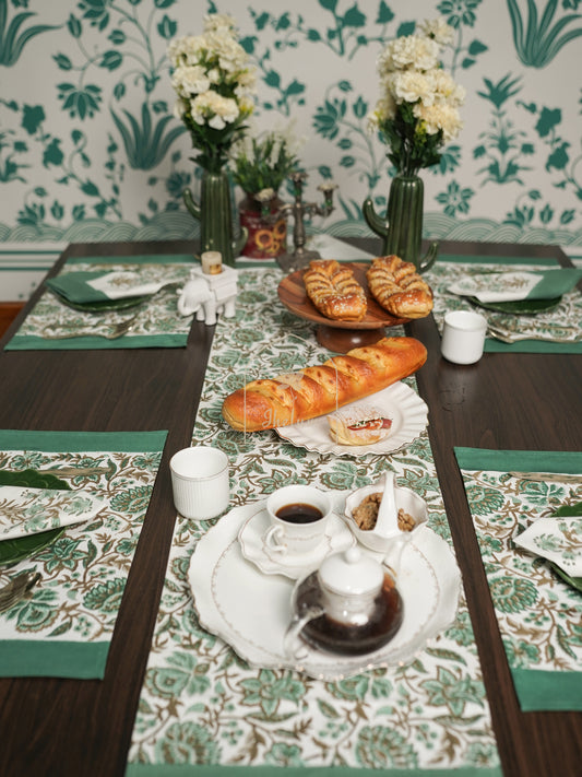 Shahjahani Table Runner