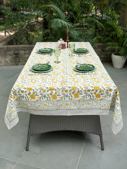 Rang-e-nau Table Cloth